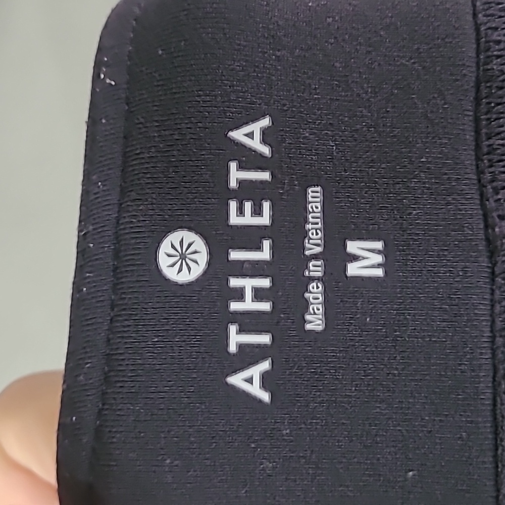 Athleta Black Women’s Athletic Skort Size M - Picture 8 of 8